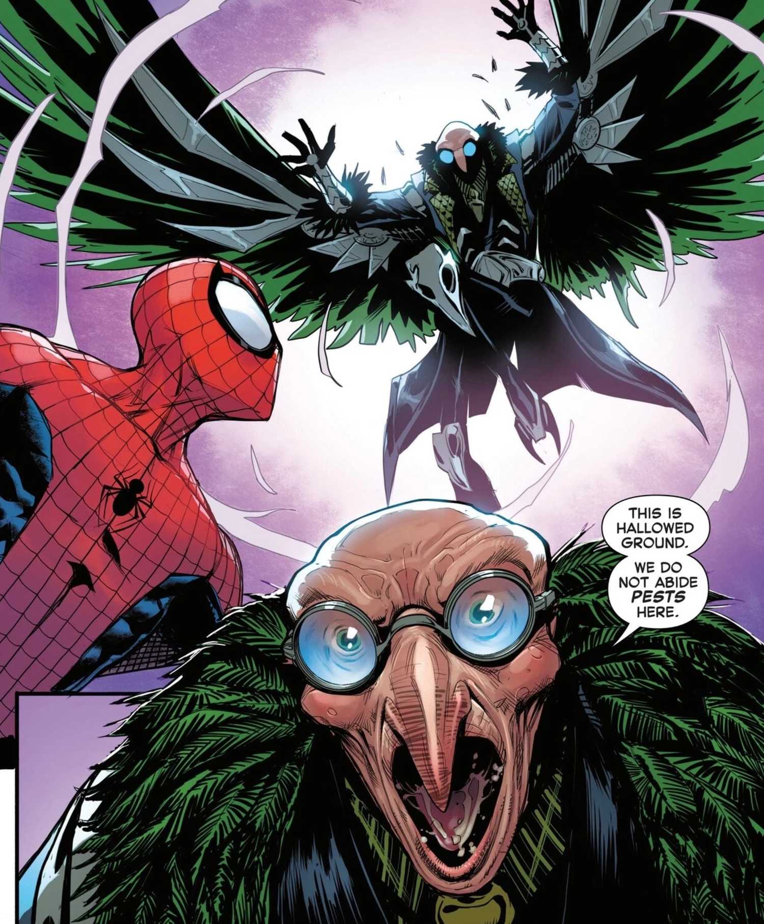 new vulture design in spider-man 2