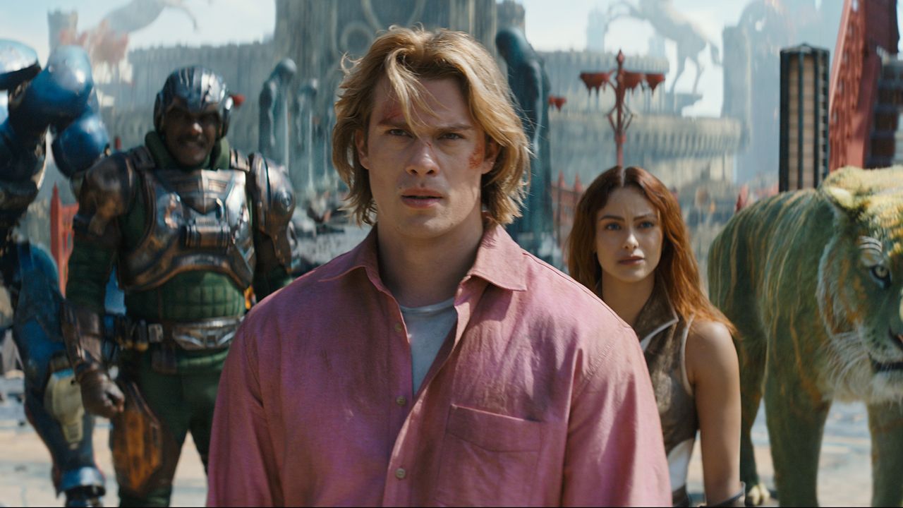Masters Of The Universe Interviews with Nicholas Galitzine, Camila Mendes & Travis Knight image