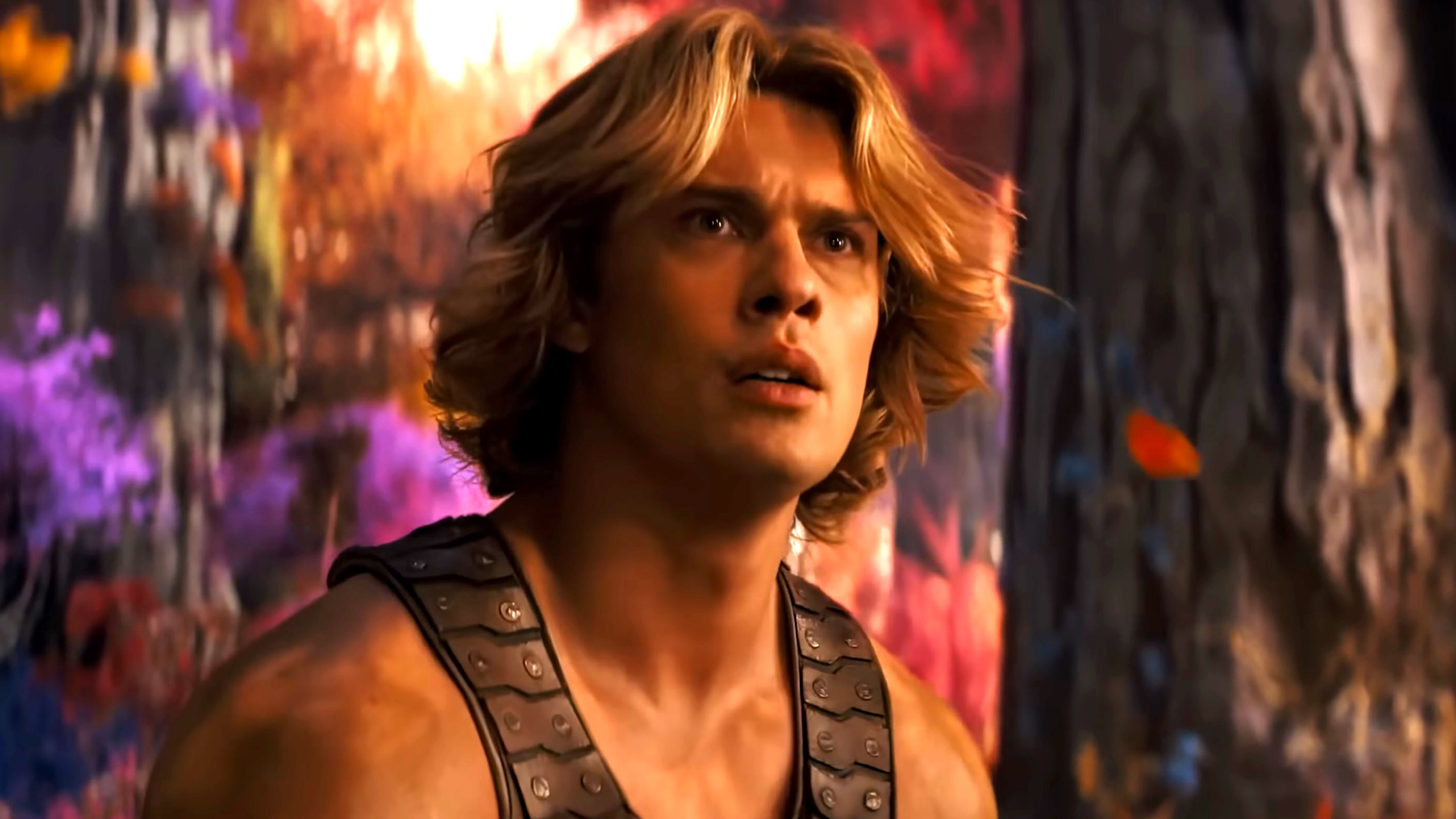 Masters Of The Universe's Iconic Meme Recreation Had The Cast "Giddy" To Pull It Off image