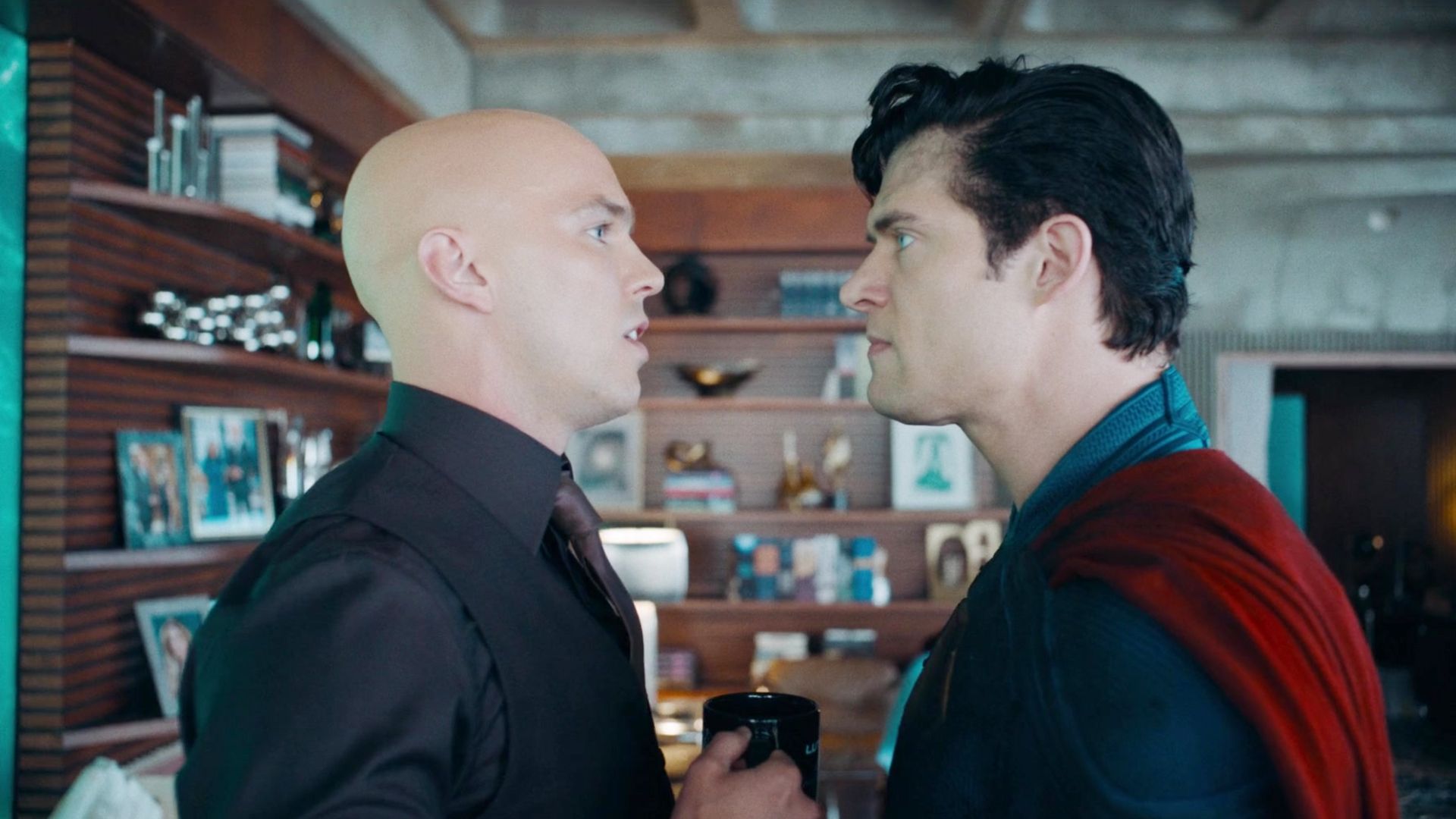 David Corenswet's Superman Battles Warsuit Lex Luthor In James Gunn's Man Of Tomorrow Set Photos image
