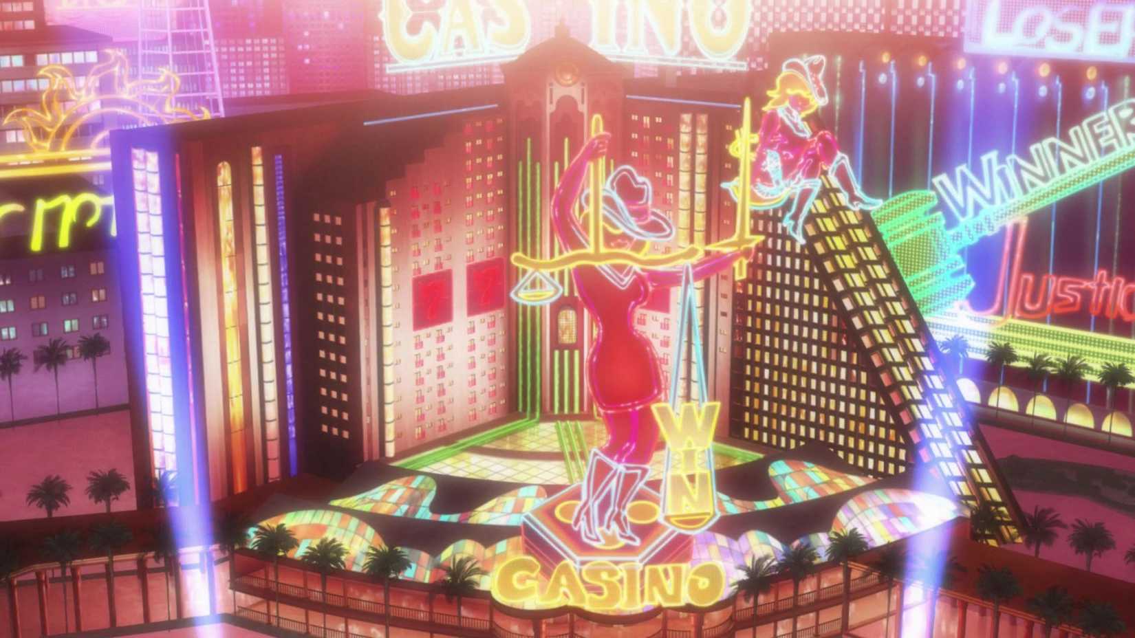Niijima's Palace in persona 5 royal
