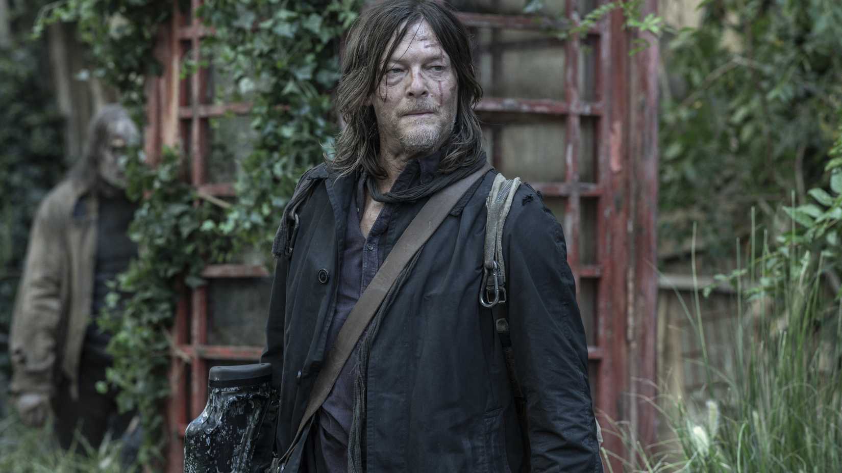 Norman Reedus as Daryl Dixon in The Walking Dead Daryl Dixon season 3