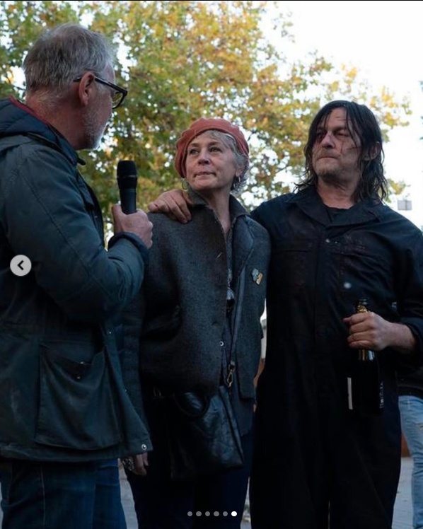 Norman Reedus' Instagram post about end of The Walking Dead: Daryl Dixon filming