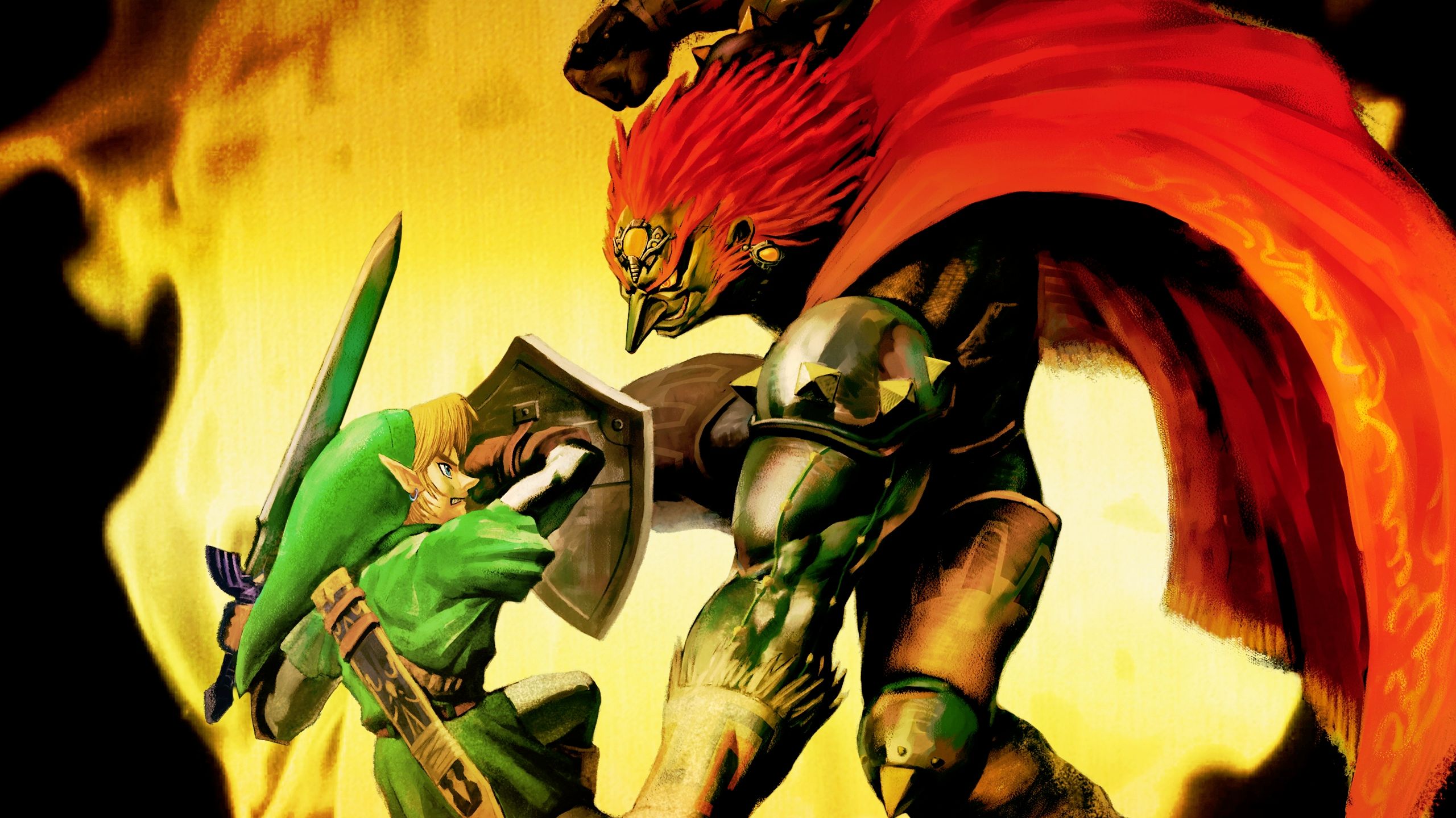 10 Zelda: Ocarina Of Time Bosses That Are Essential To The Remake
