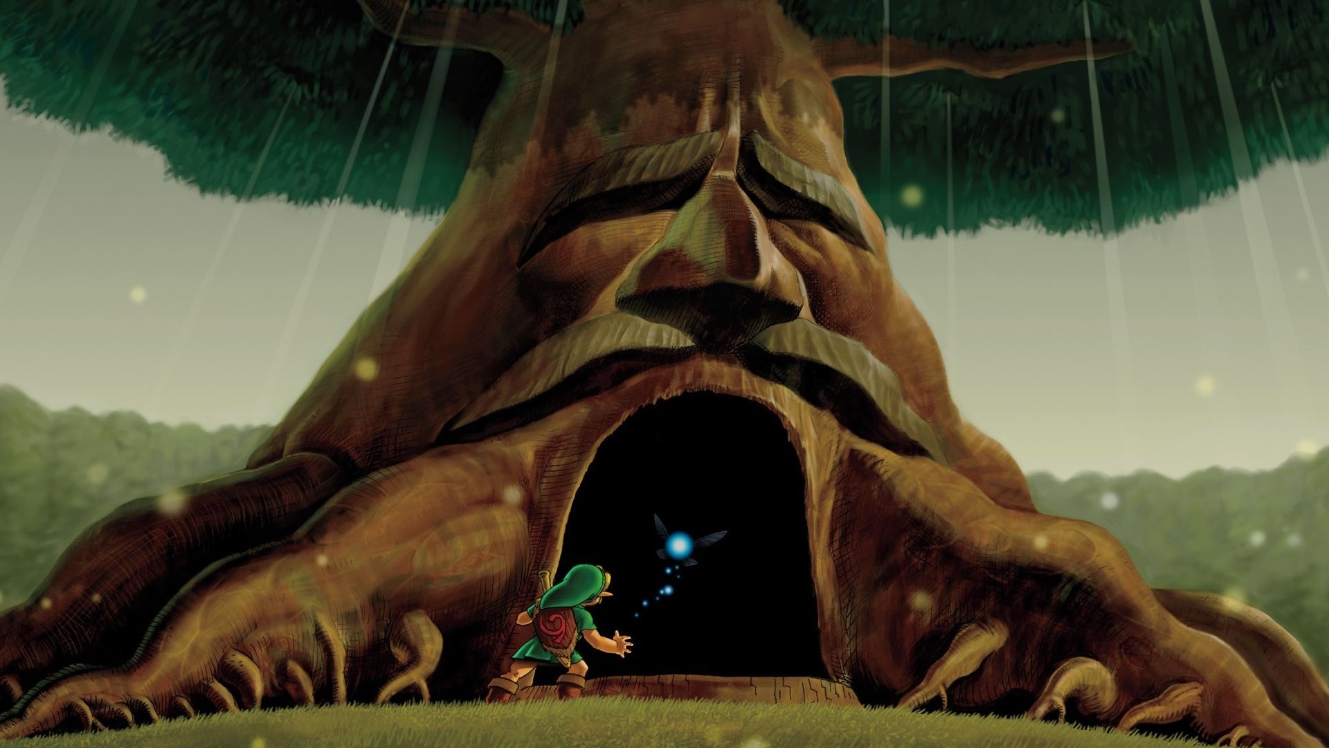 Ocarina Of Time Remake Might Have The Most Disgusting Zelda Dungeon Ever image