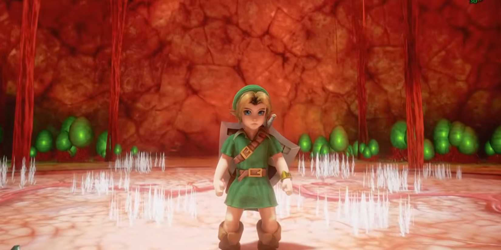 Zelda: Ocarina Of Time Remake Footage Shows How Far We've Come