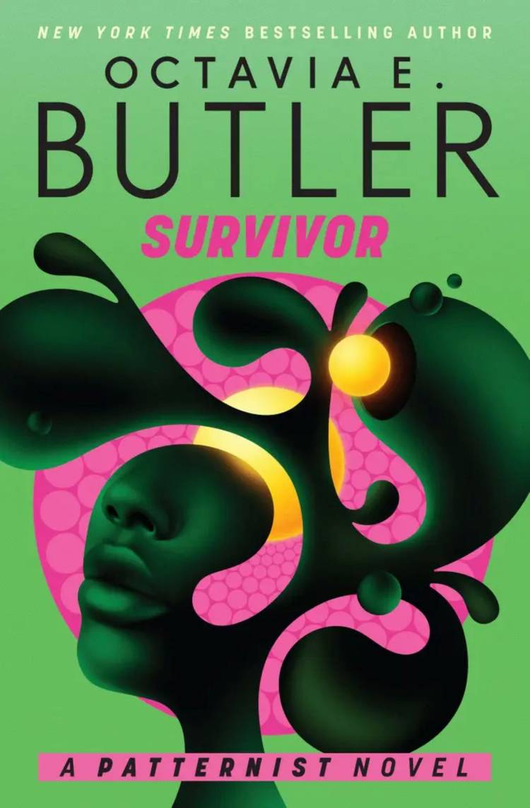 Octavia E Butler Survivor Book COVER