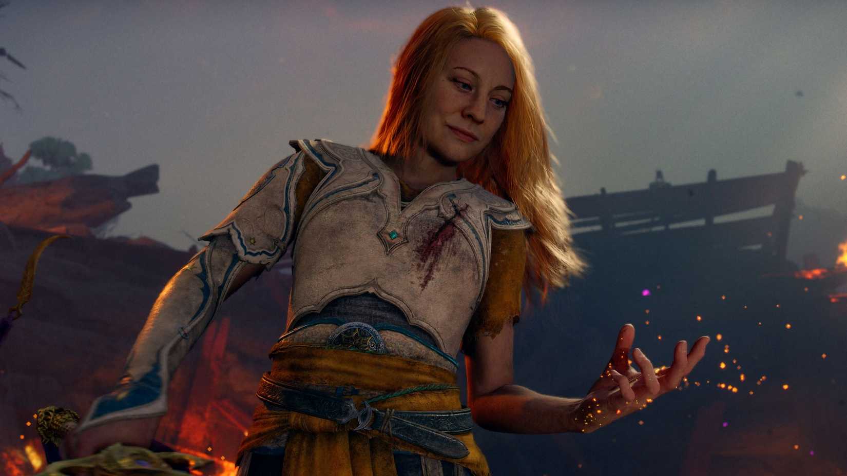 Official screenshot from God of War Laufey