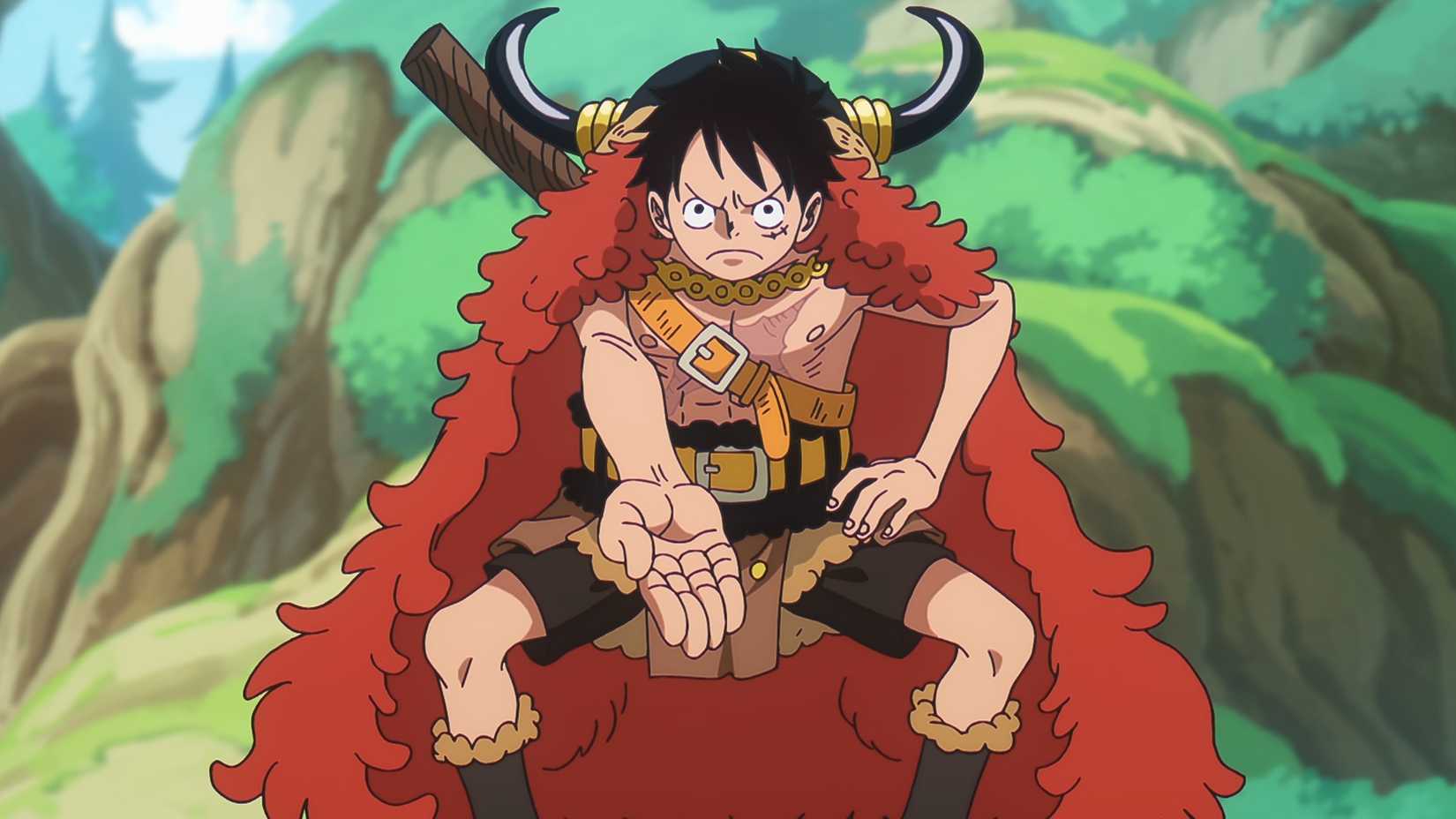 Luffy in episode 1164