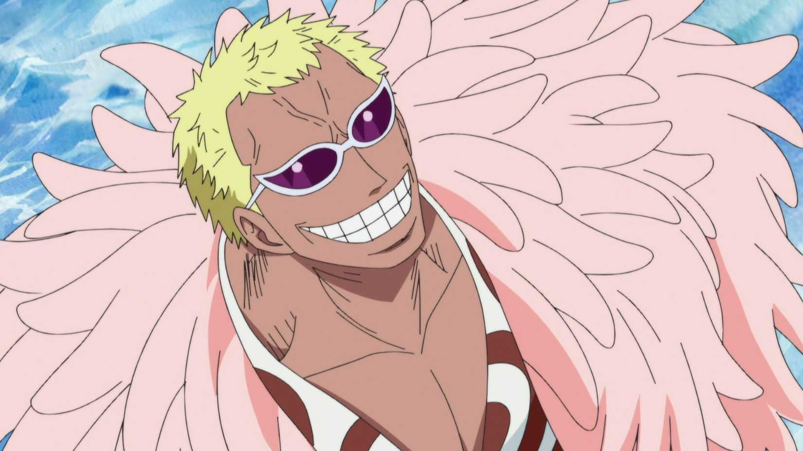 Doflamingo in episode 465