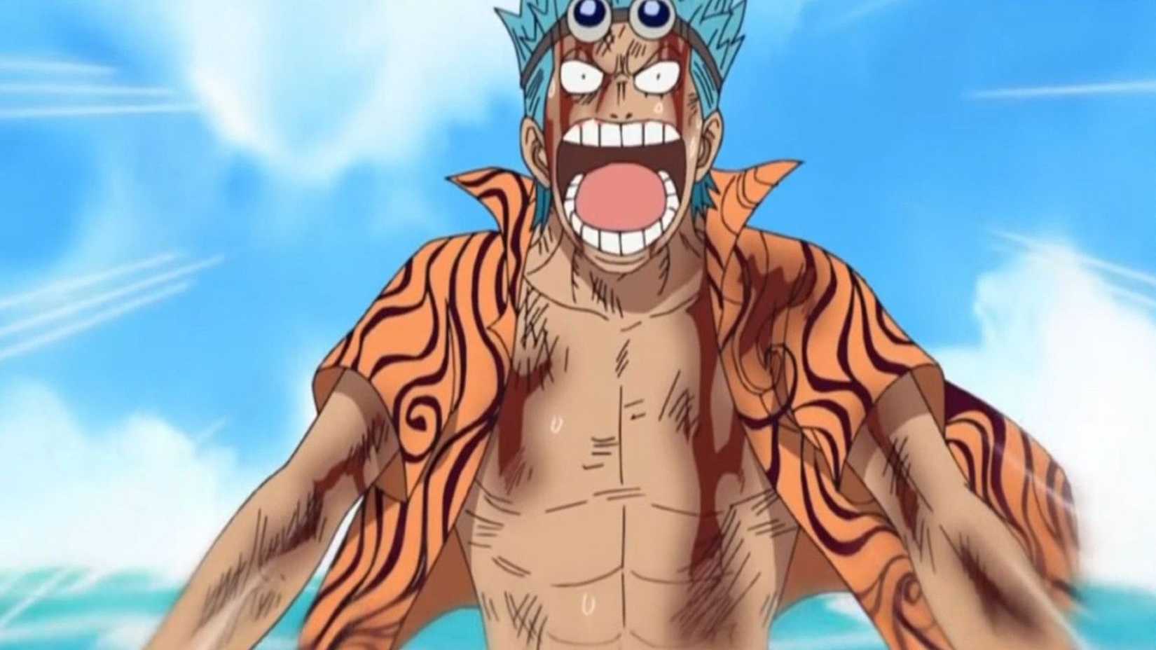 Franky in the past