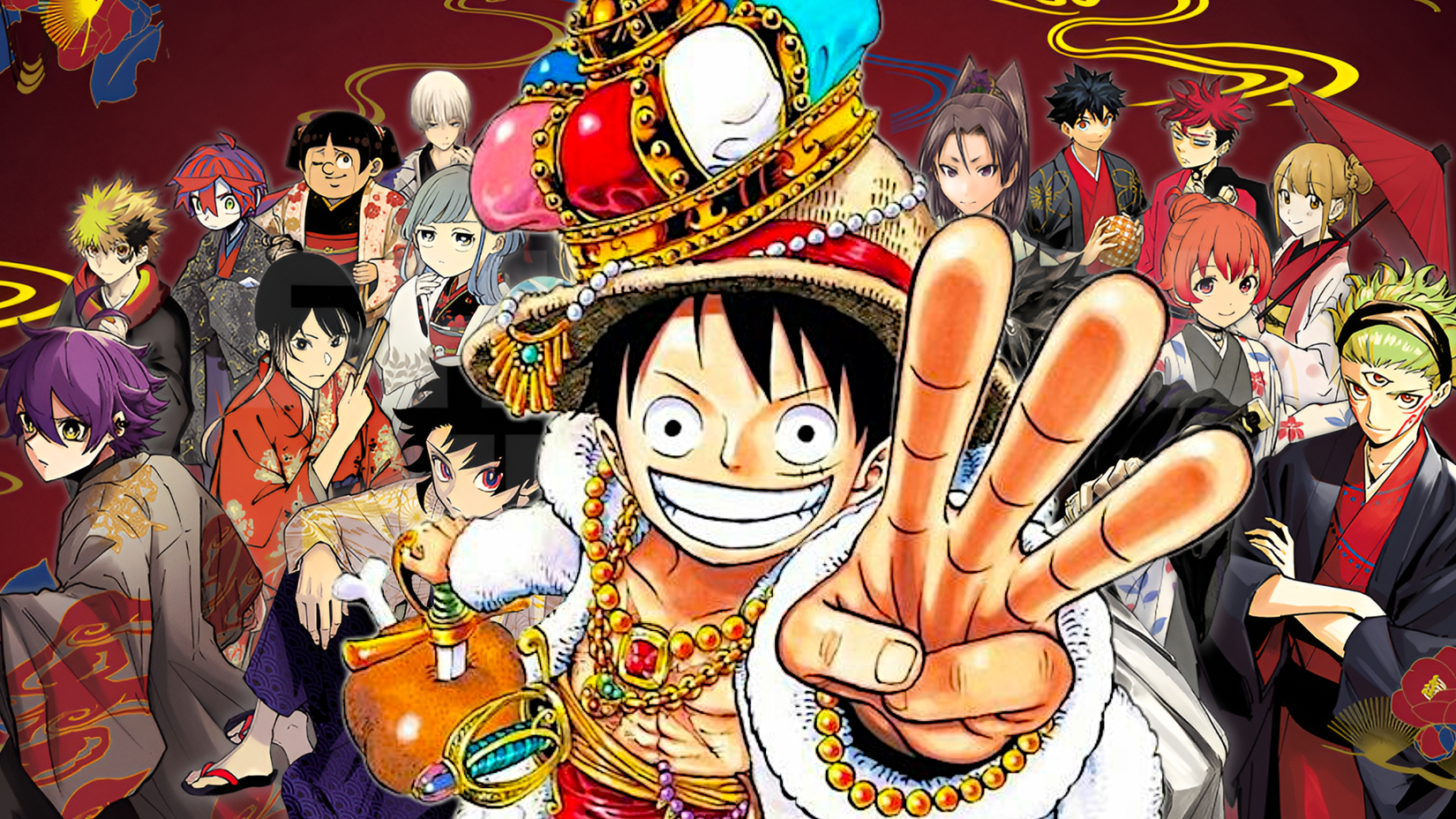 One Piece king of Shonen Jump