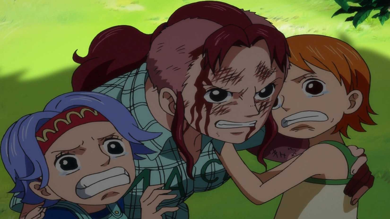 Nami in the past