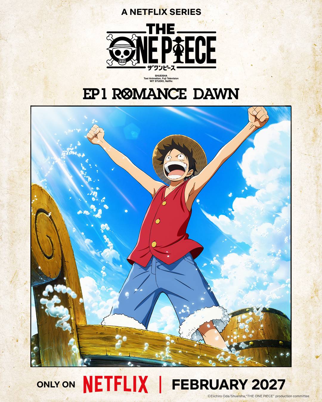 One Piece remake poster