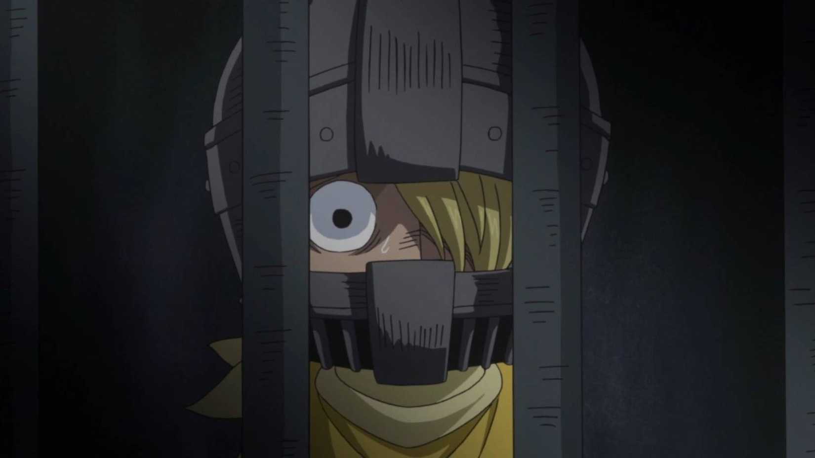 Sanji in a flashback