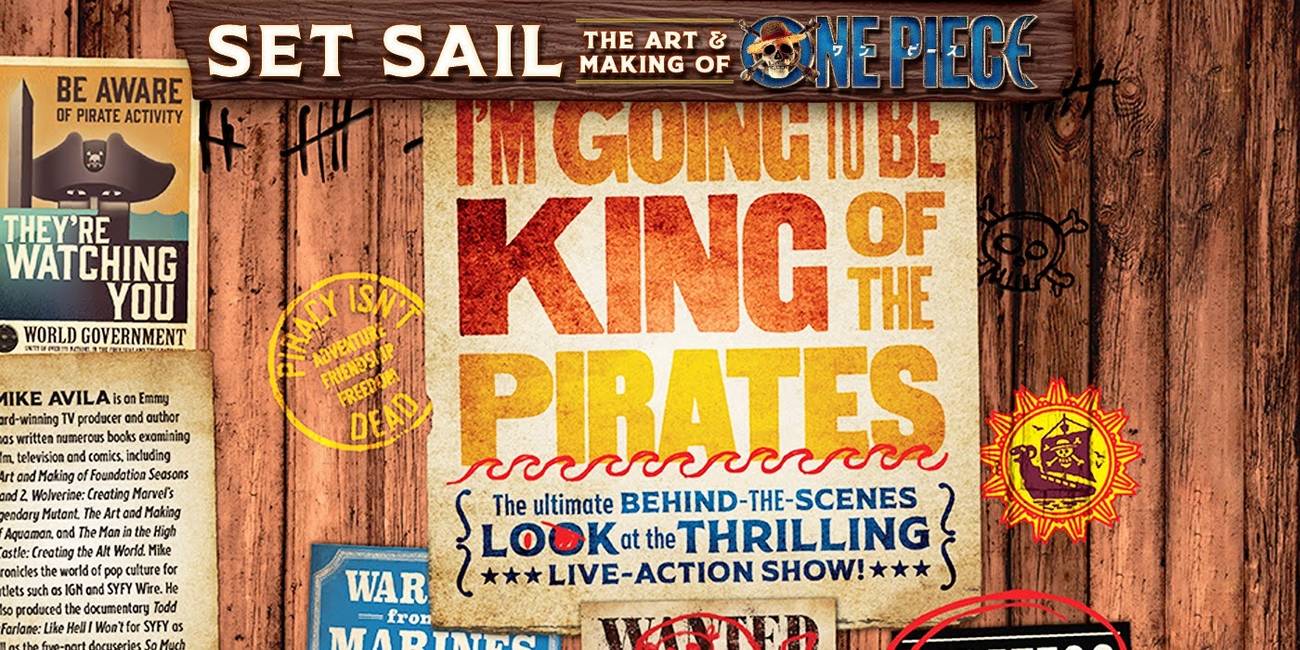 One Piece Set Sail Action en direct dans les coulisses