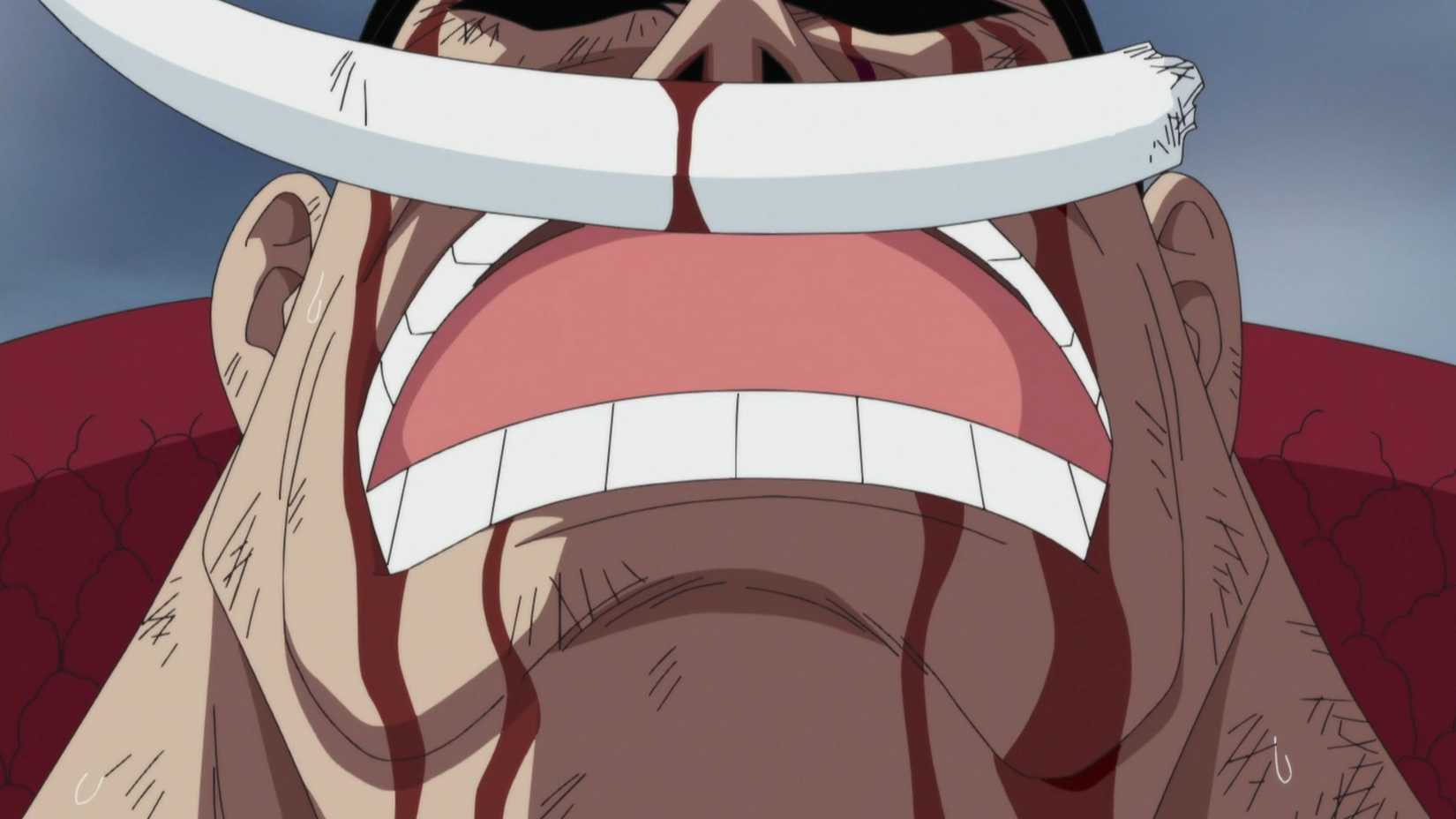Whitebeard's final words