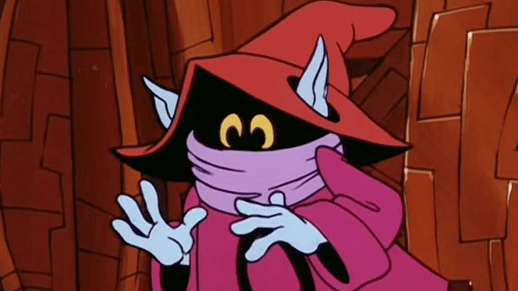 Orko from the Masters of the Universe TV Show