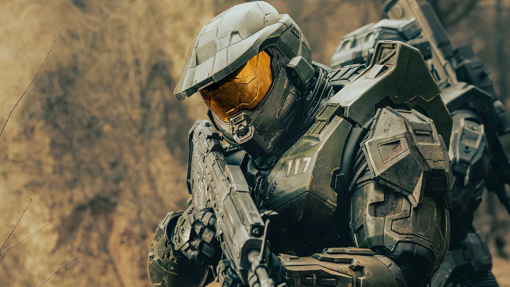 Pablo Schreiber as Master Chief in Halo