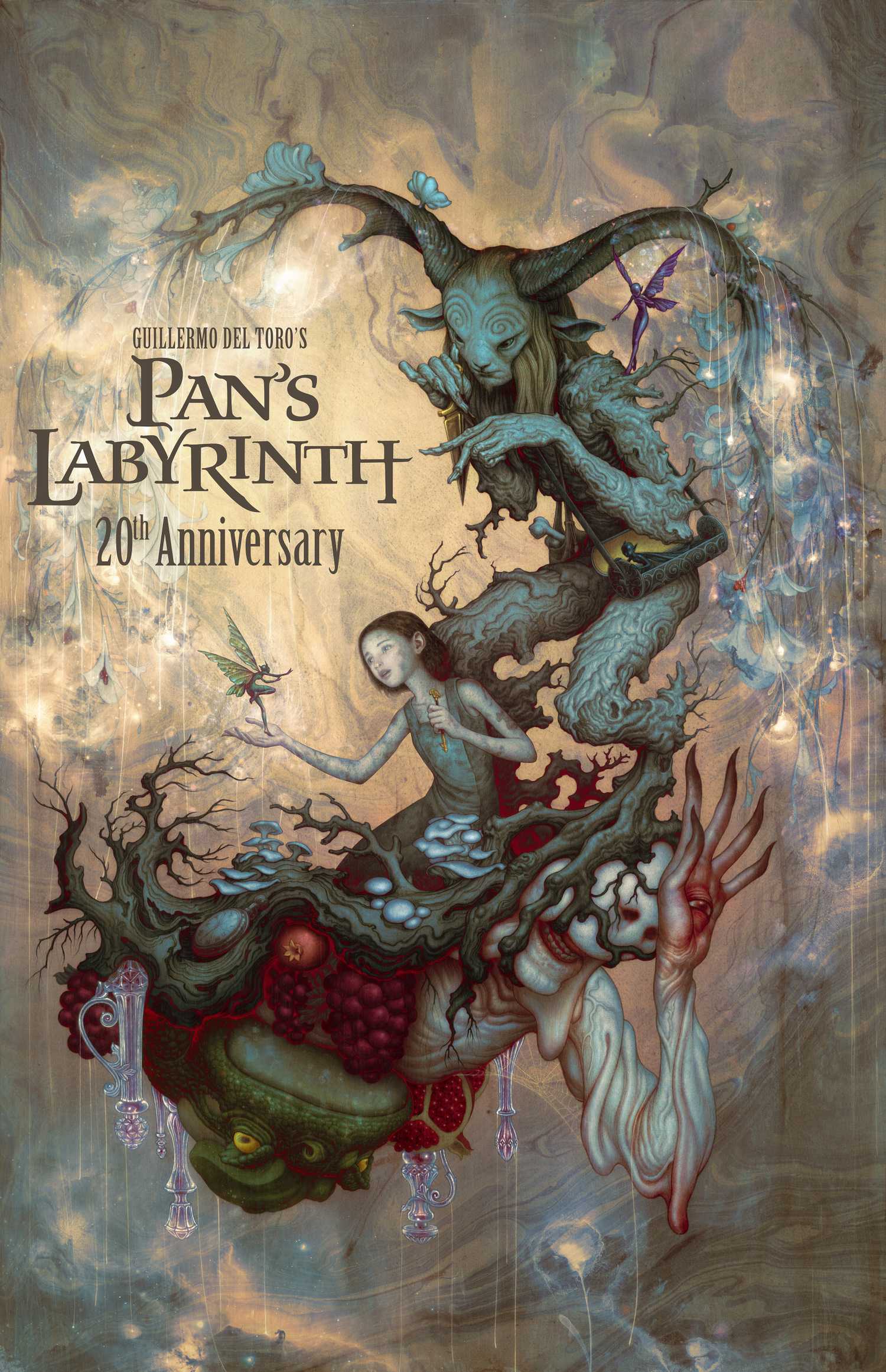 Pans Labyrinth James Jean Key Art