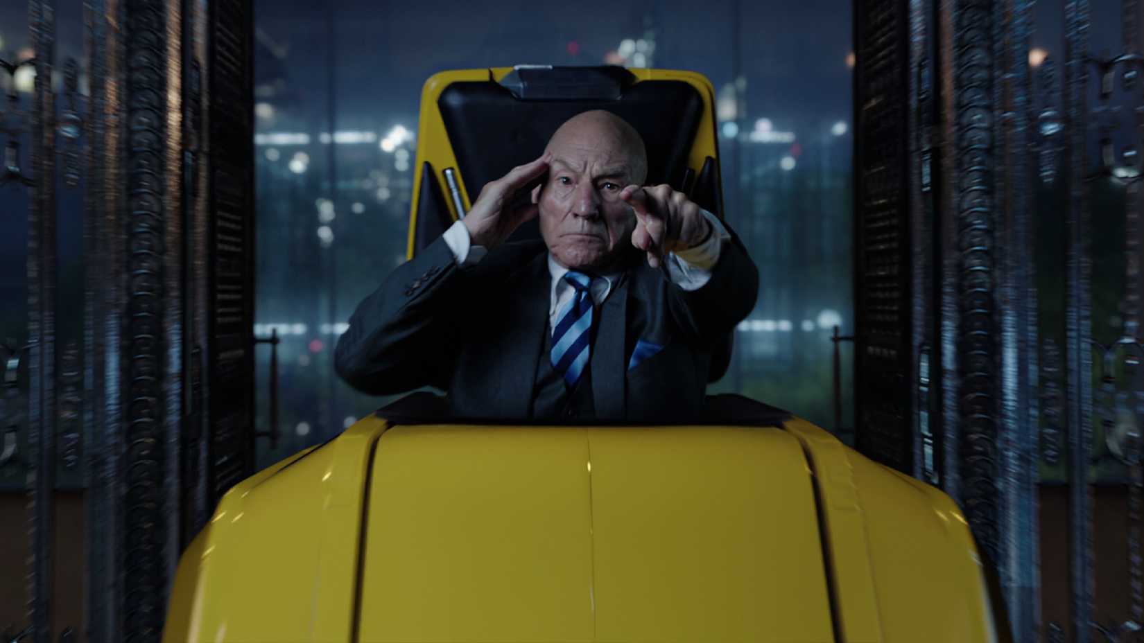 Patrick Stewart as Professor Charles Xavier in Doctor Strange in the Multiverse of Madness