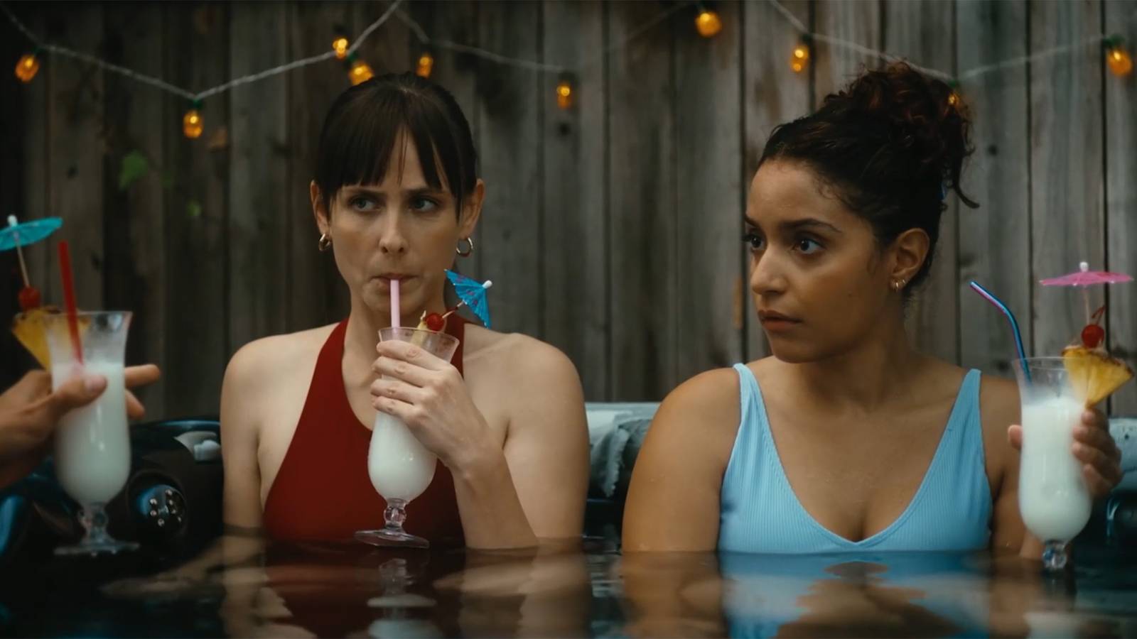 Pauline Chalamet & Coral Peña Awkwardly Wade Into A Potential Threesome In Switch Clip