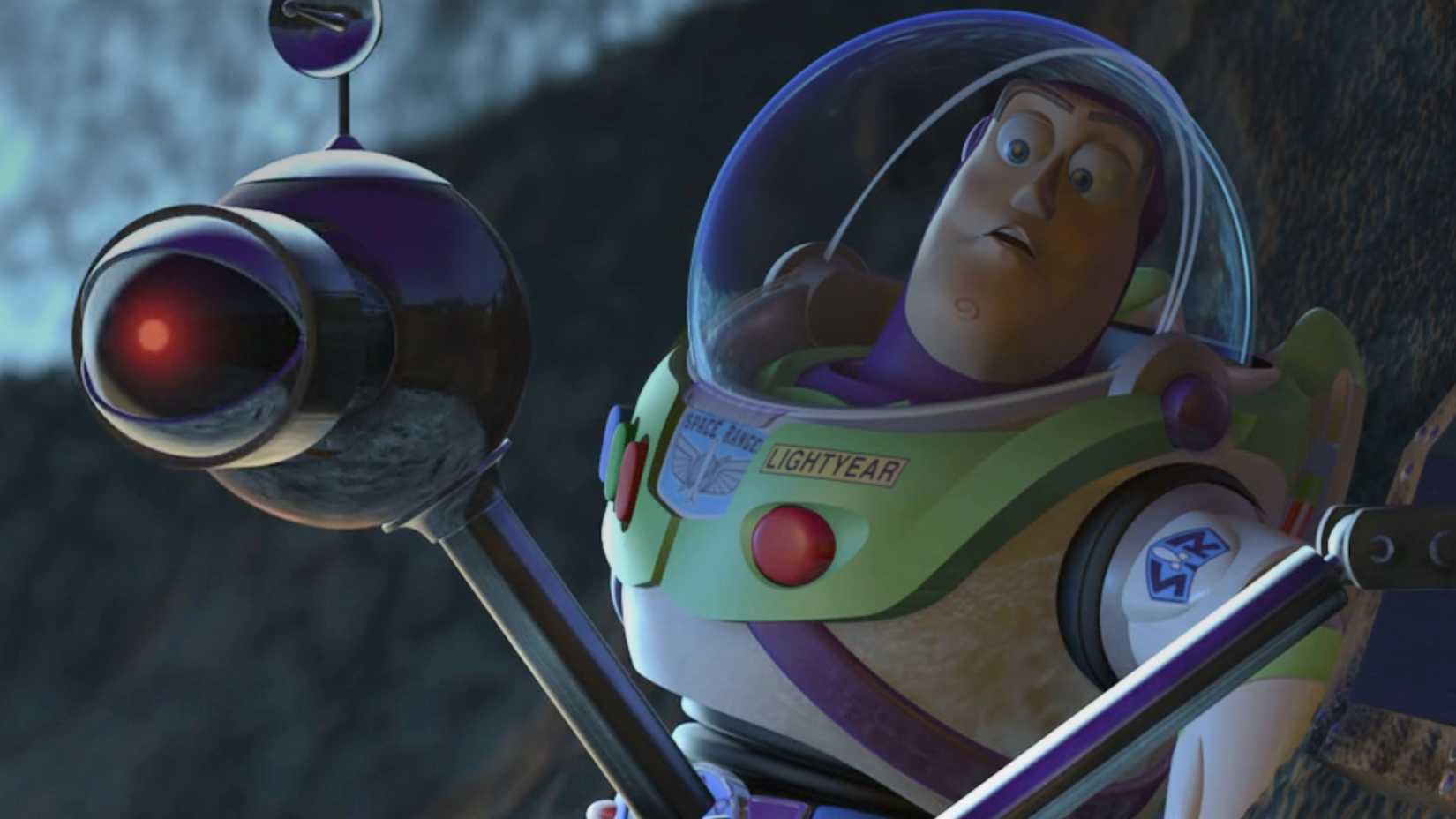 Perimeter Droid in Toy Story 2