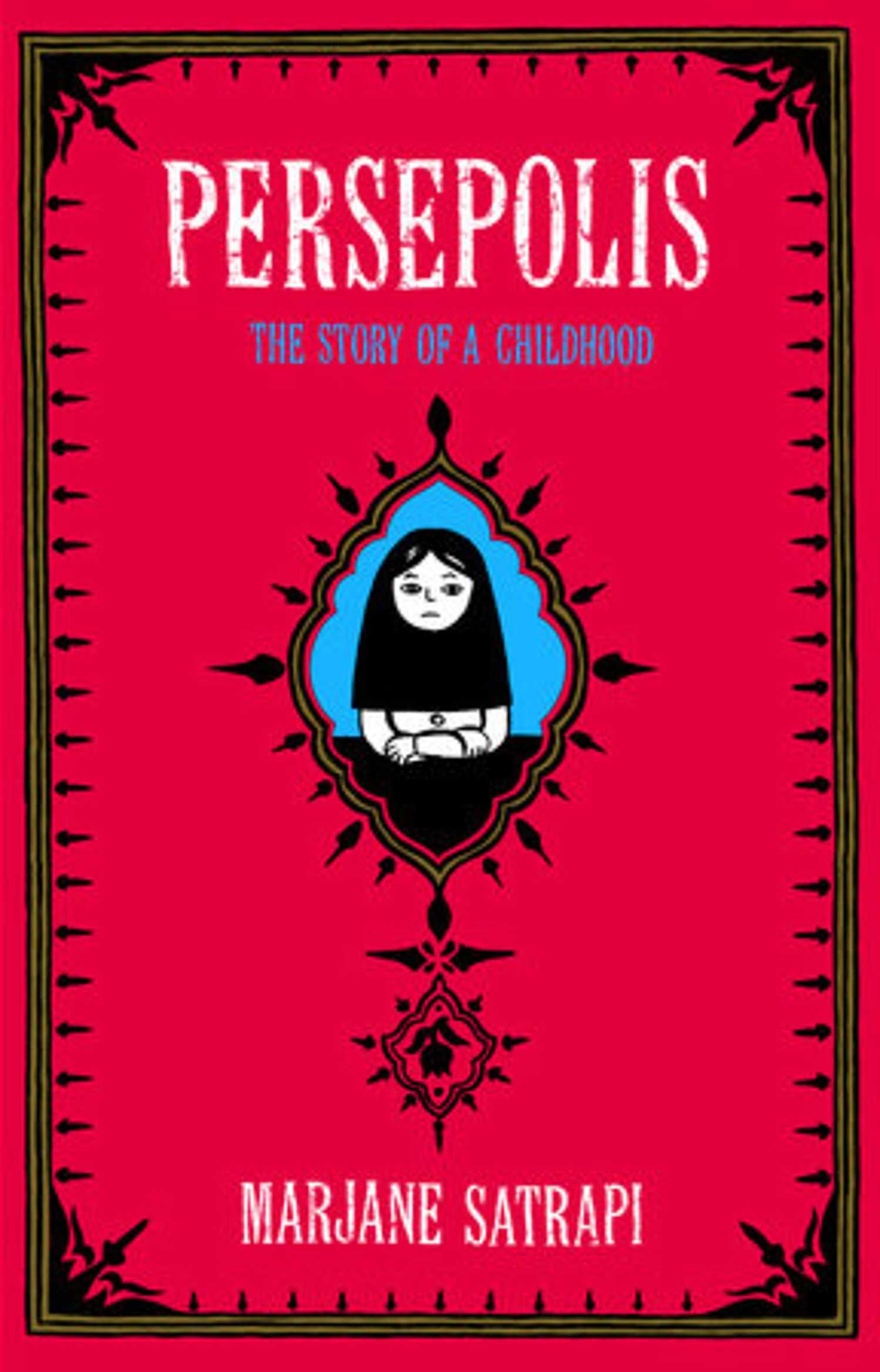Persepolis red book cover