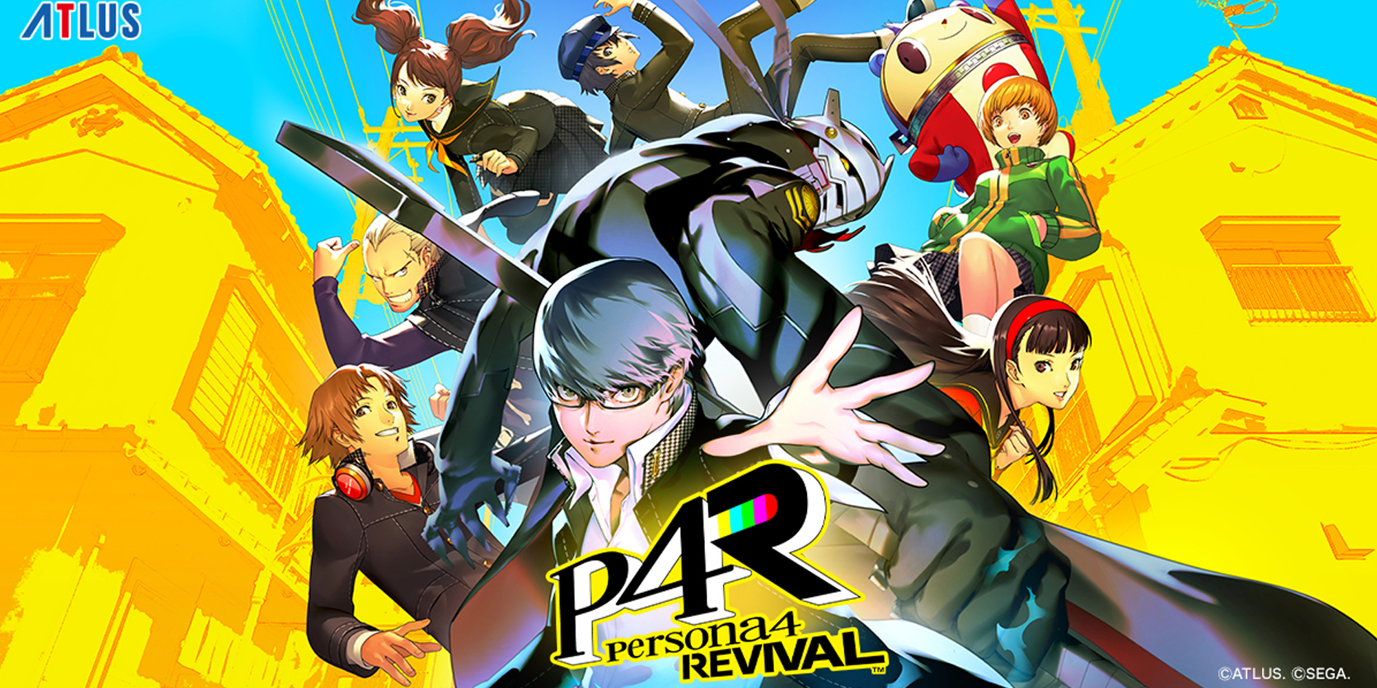 Persona 4 Revival Remake Receives New Trailer and Release Date