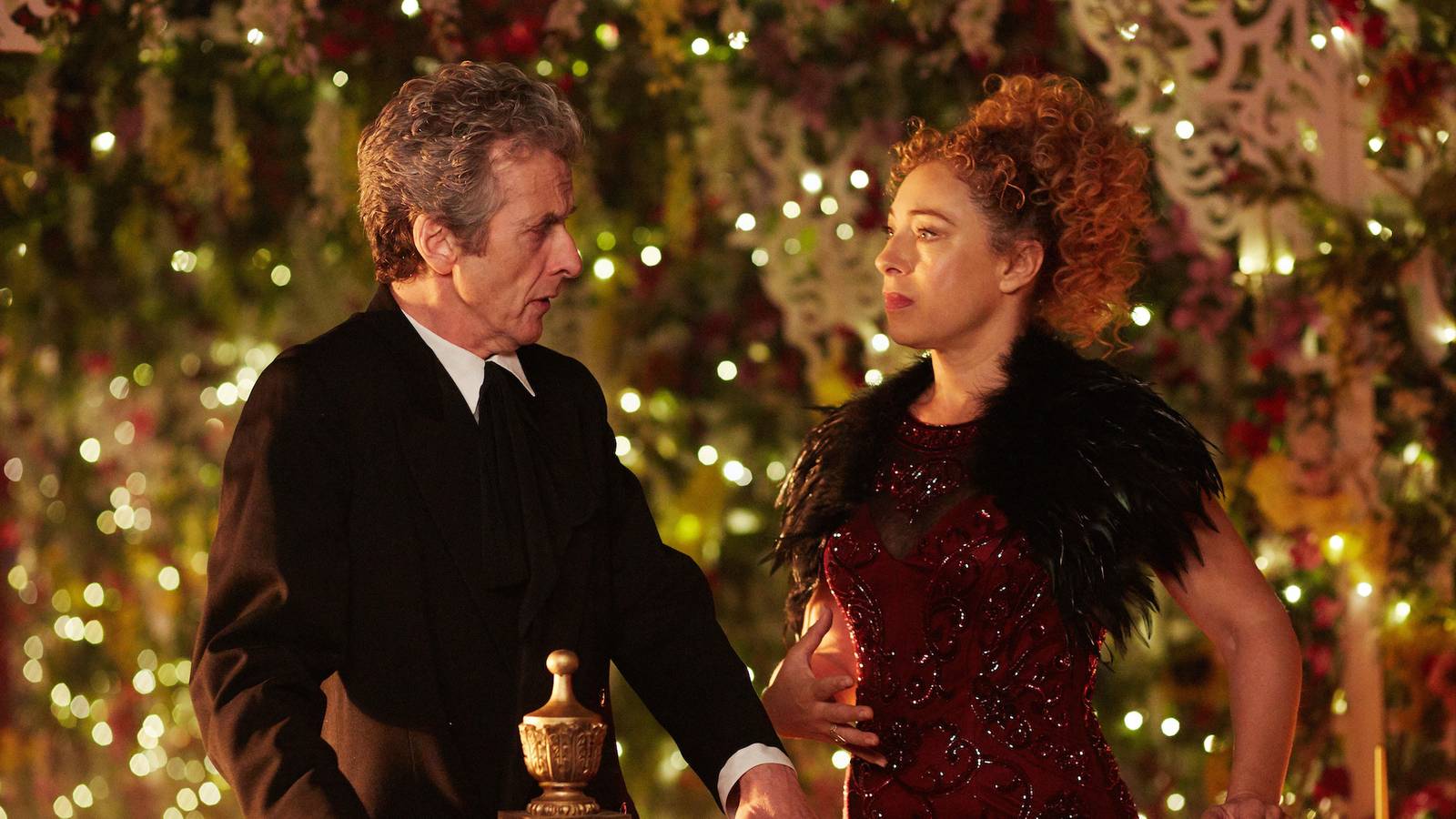 Doctor Who Showrunner Reveals River Song & Twelfth Doctor Original Ending