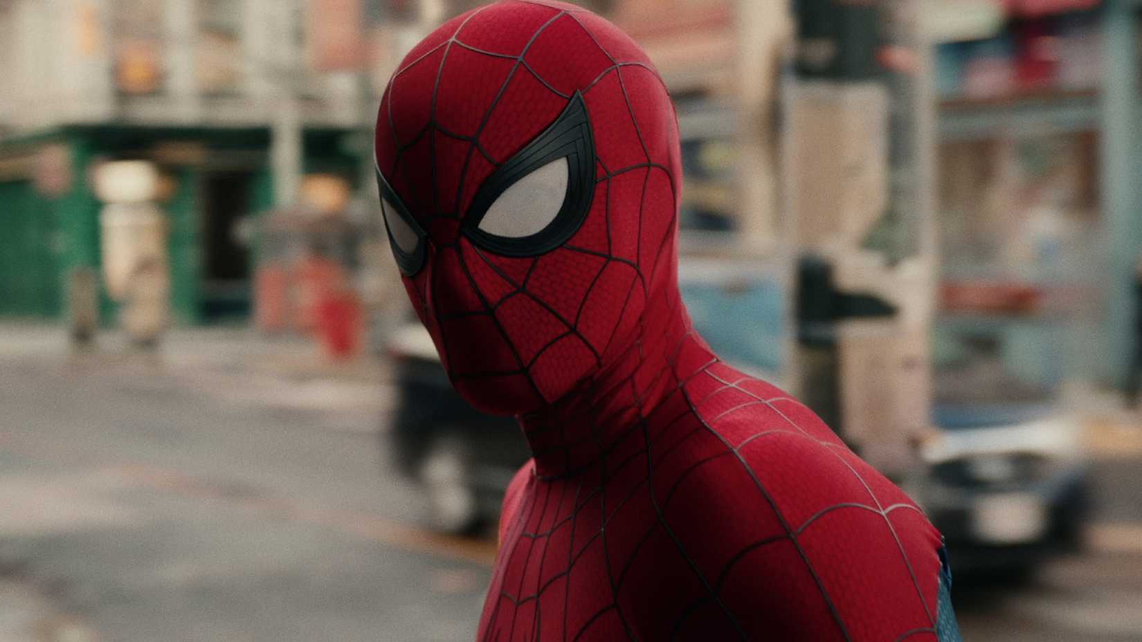 Peter Parker looking focused in Spider-Man Brand New Day