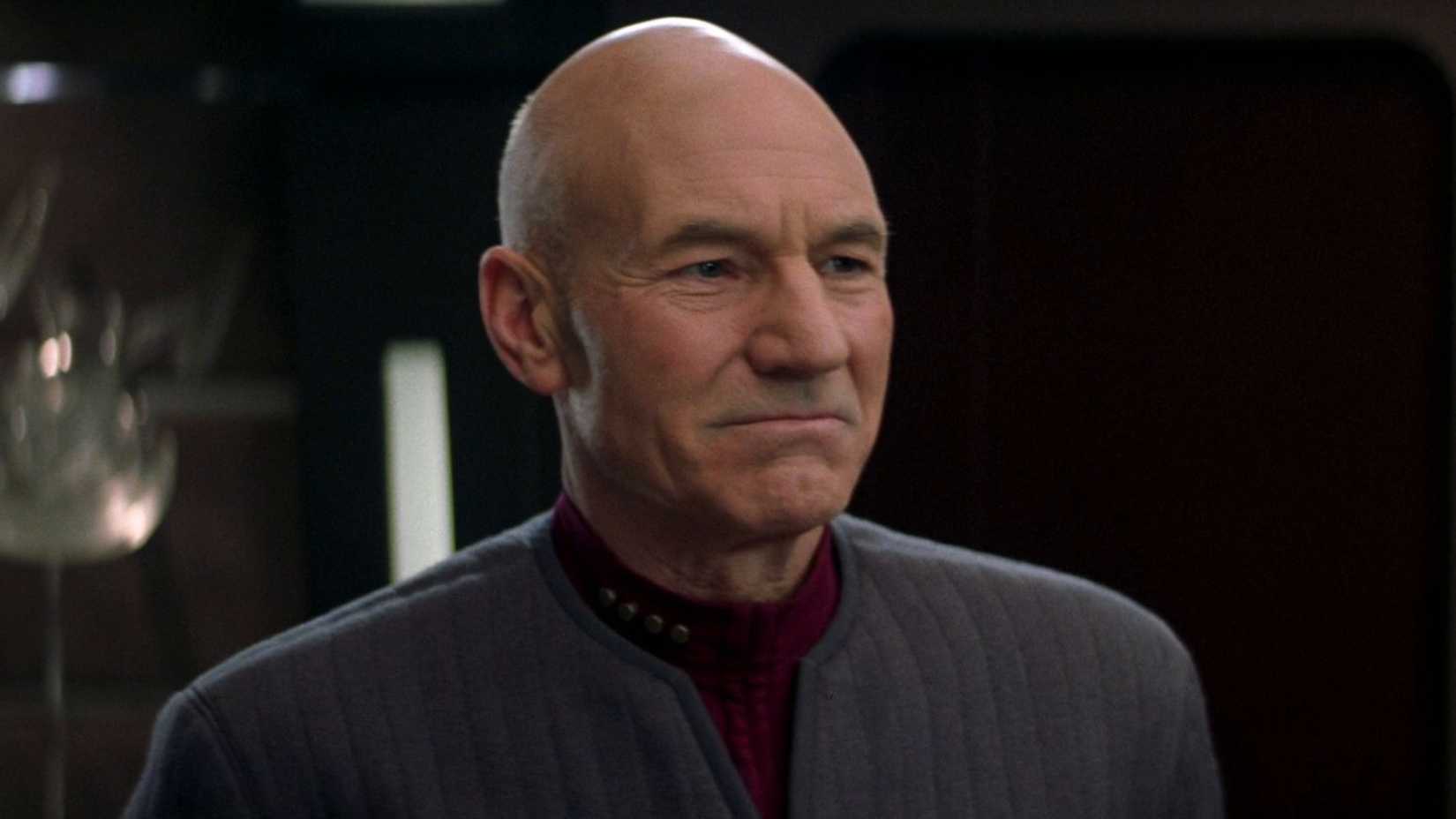 Picard accepts it
