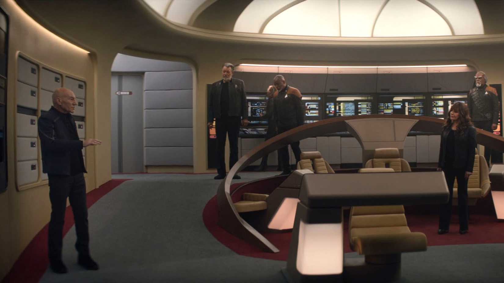 Picard the Carpet