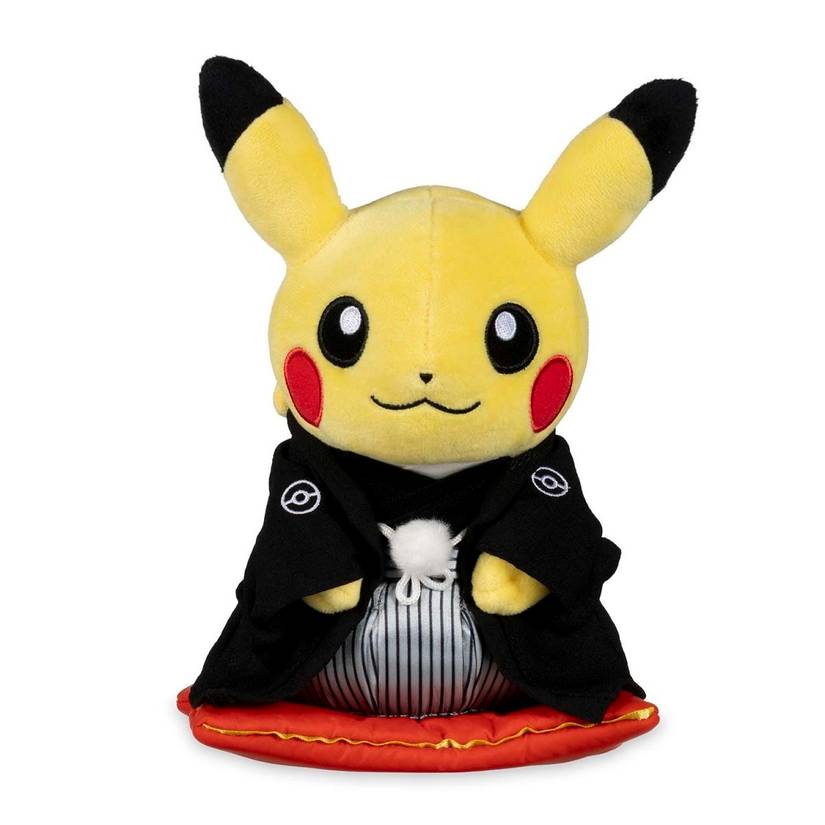 Pikachu Wedding Plush From Pokemon Center