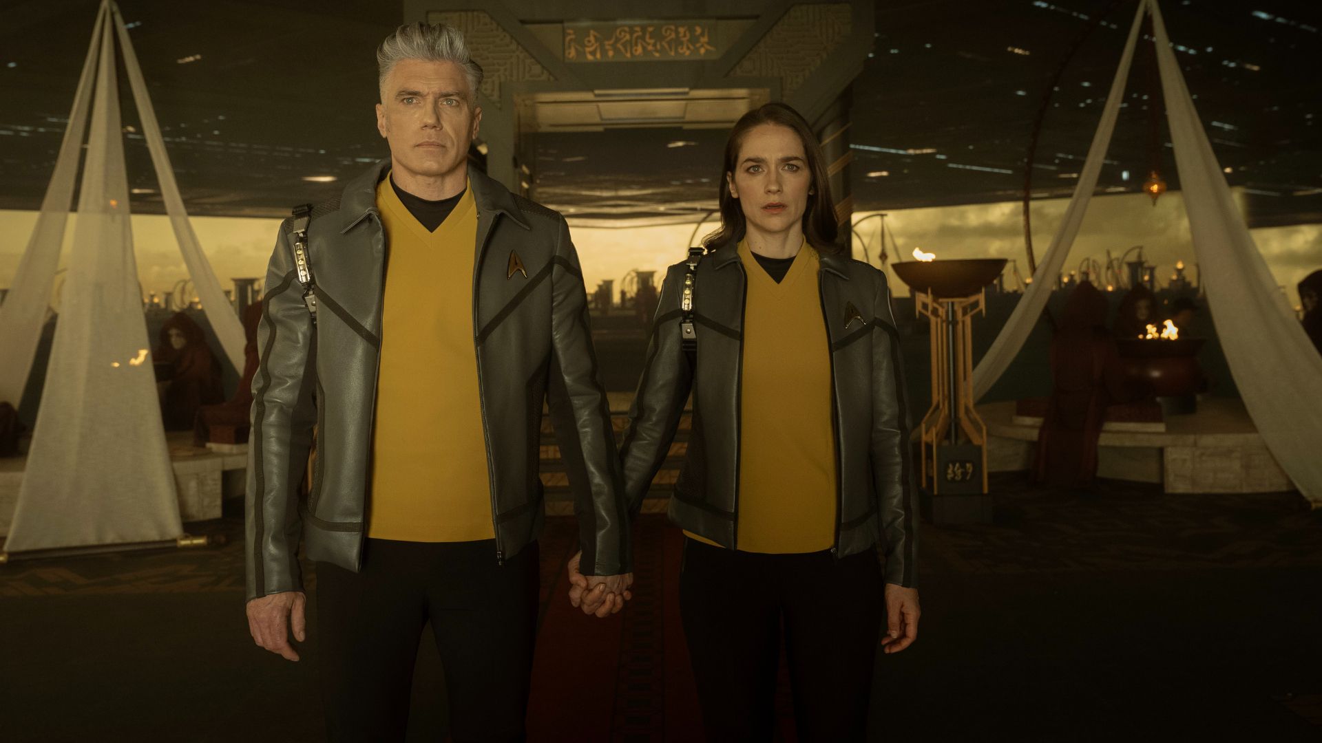 Star Trek EP Explains Origin Of Captain Pike’s Canon-Redefining Strange New Worlds Love Interest image