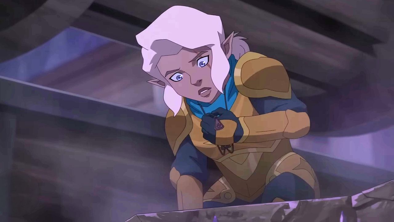 The Legend Of Vox Machina Season 4 Interviews with Critical Role & Wayne Brady image
