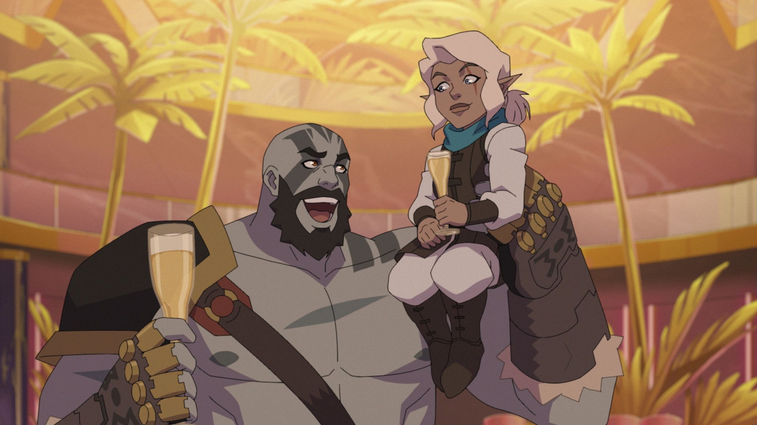 The Legend of Vox Machina Alters Character Death from Critical Role