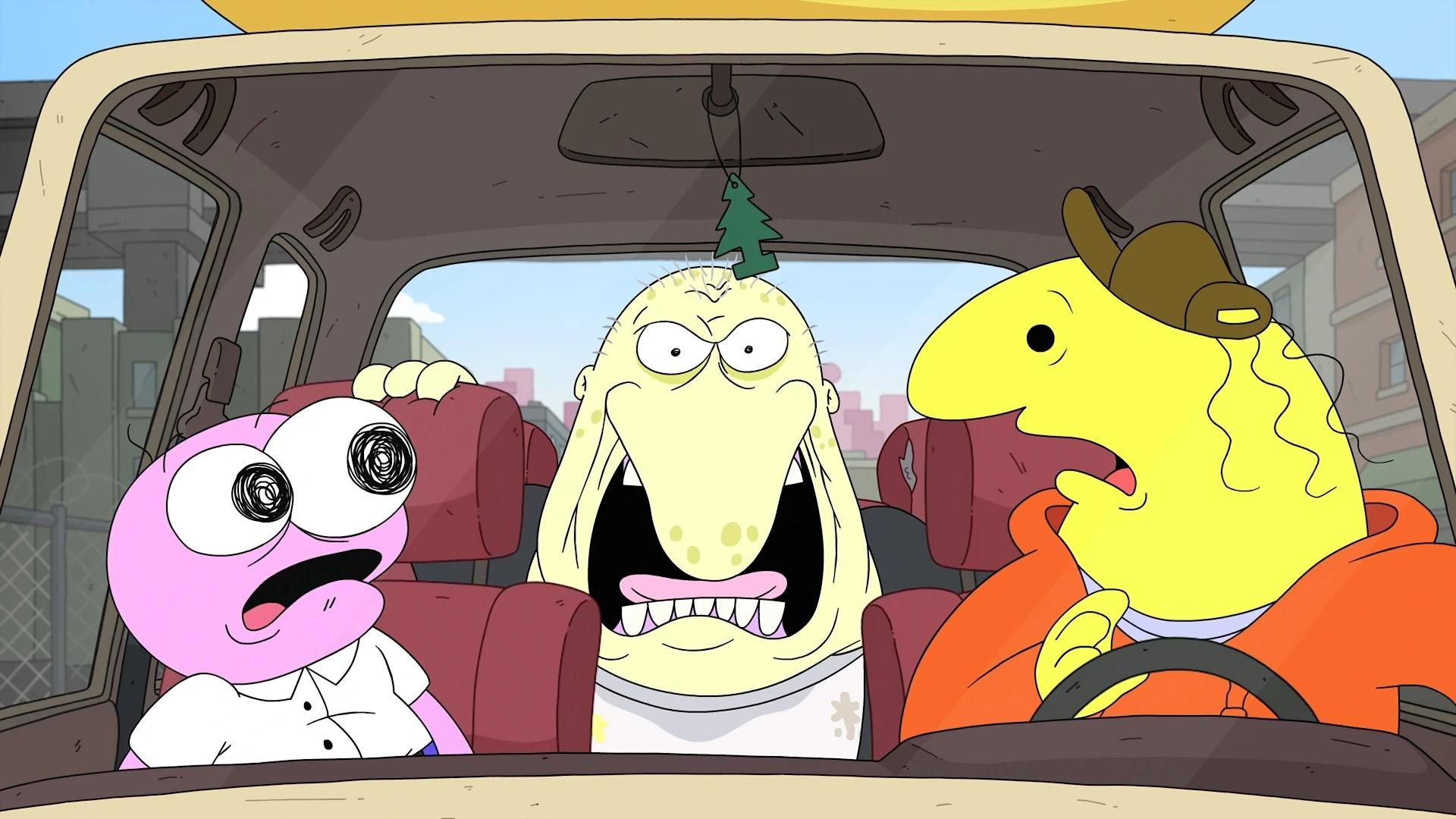 Smiling Friends Series Can Be Binge-Watched in Under Five Hours