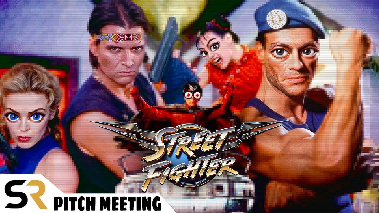Street Fighter (1994) Pitch Meeting image