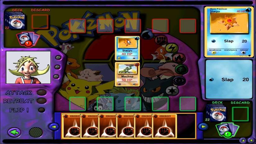 משחק קלפים למחשב Pokémon Play It