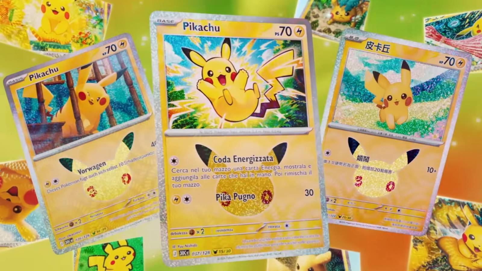 Pokémon TCG: 30th Celebration - Release Date, Preorders, Confirmed Cards, & Product Details