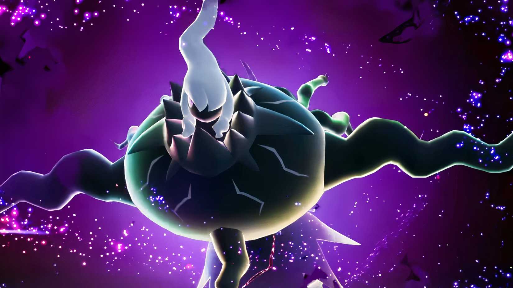 Pokemon TCG Pitch Black Mega Darkrai in promo trailer