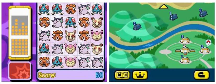 צילומי מסך של Pokemon Trozei