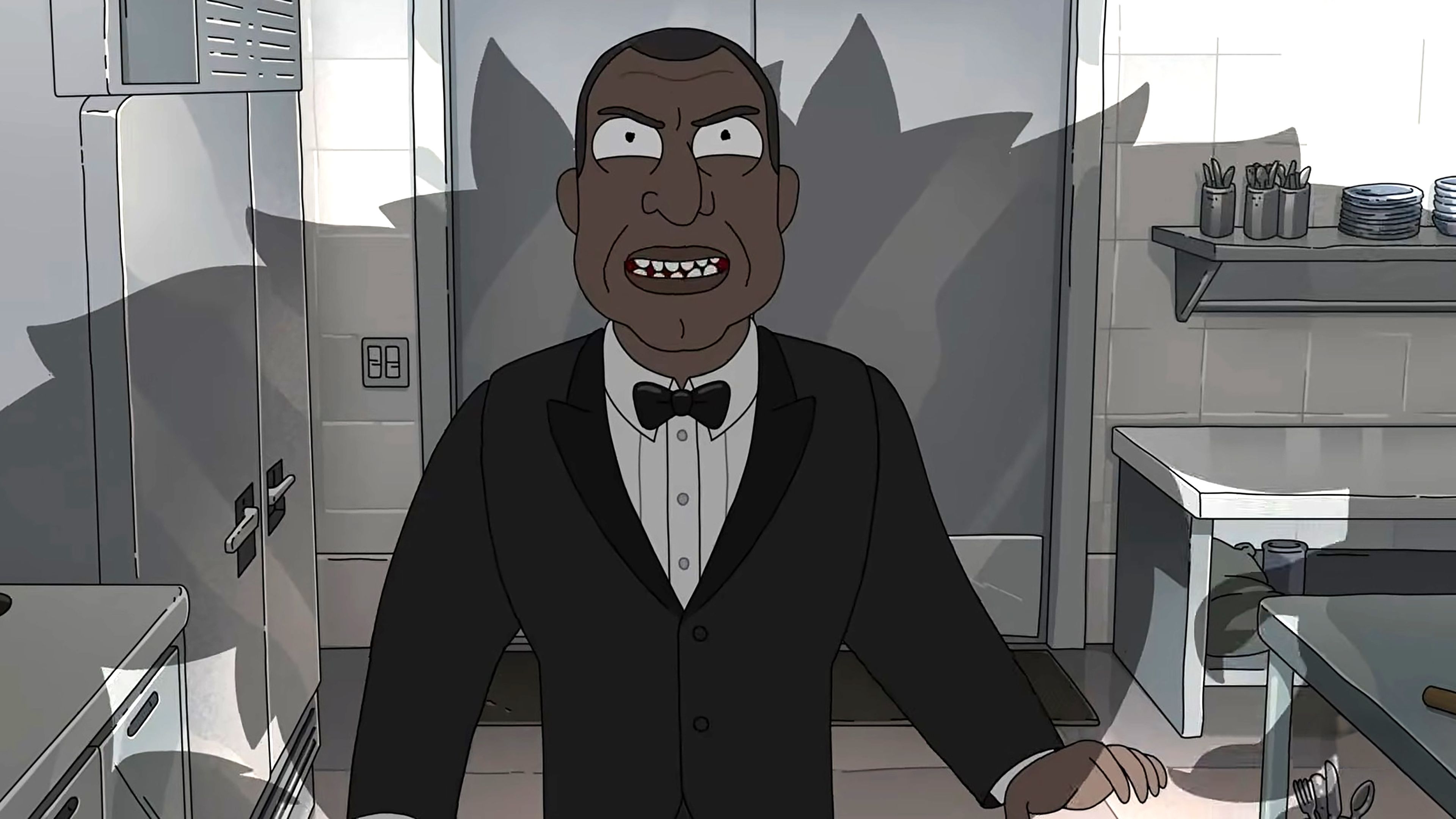 President Curtis Doesn’t Need Rick & Morty To Save The World In R-Rated Spinoff Trailer & Premiere Date