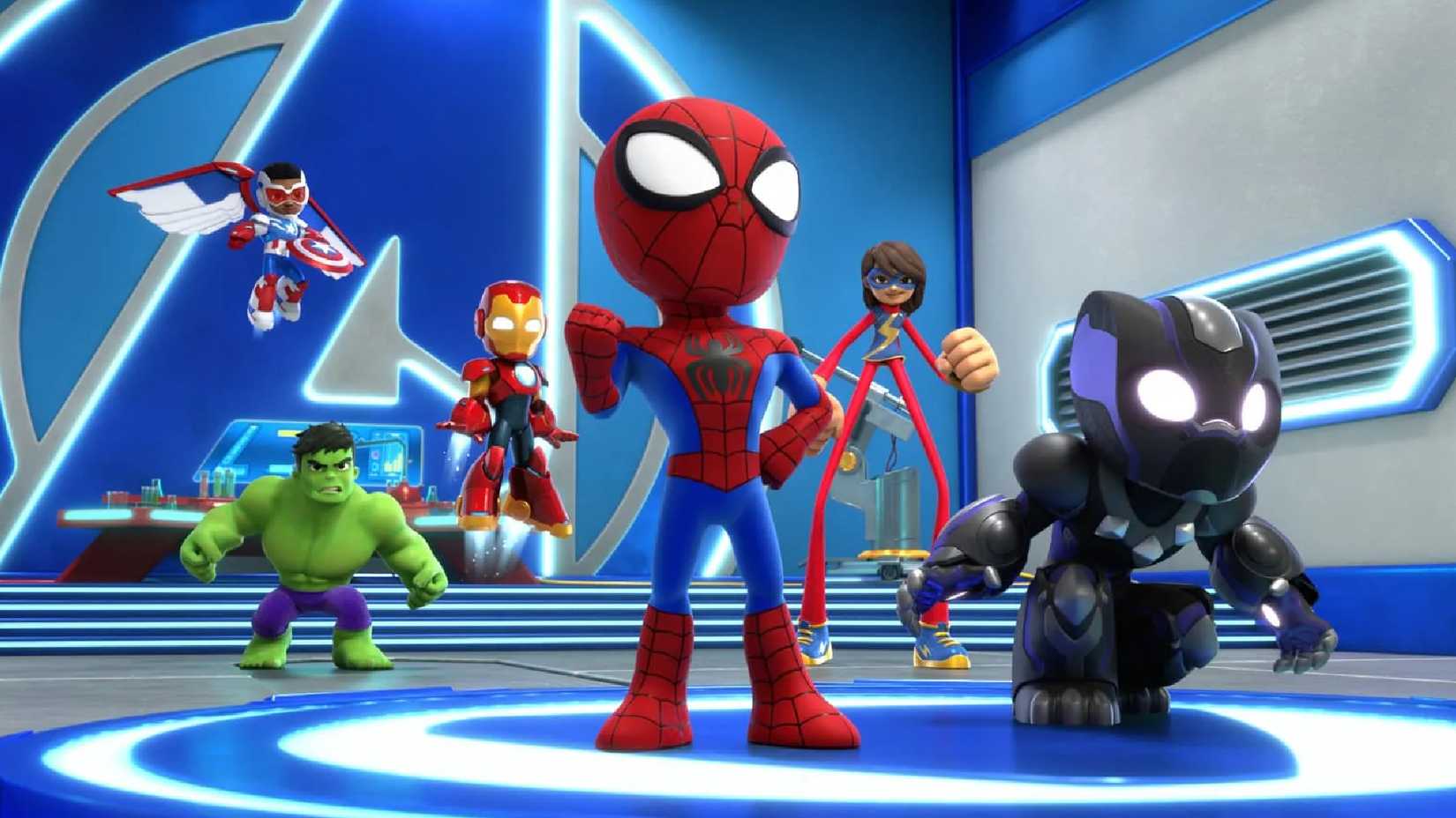 promo image from marvel of avengers mightiest friends