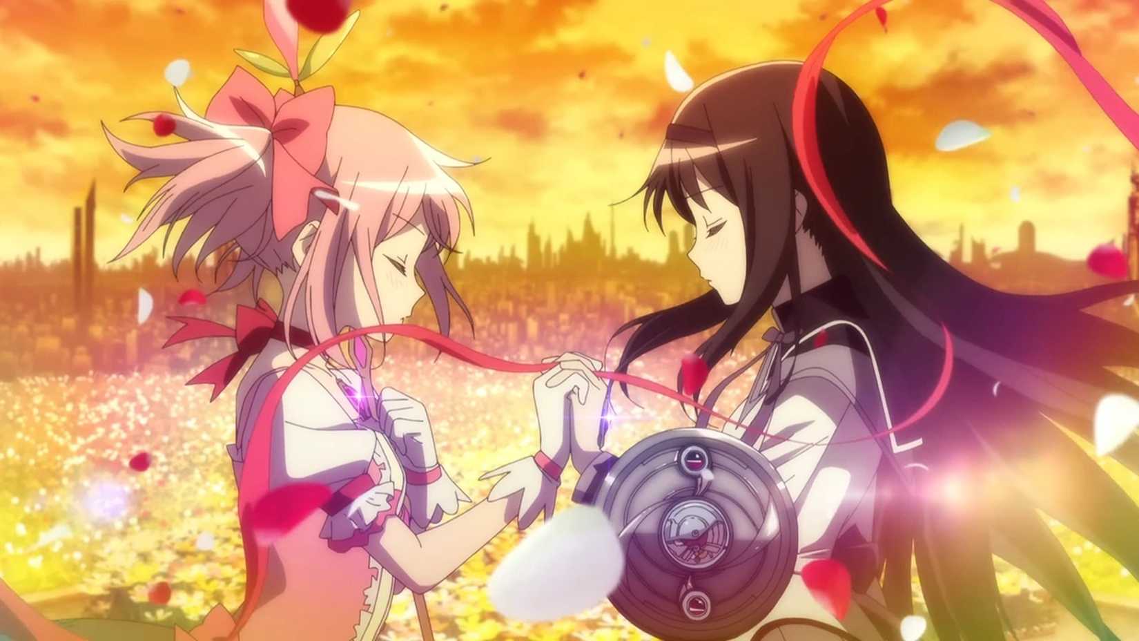 Madoka Kaname From Puella Magi Madoka Magica