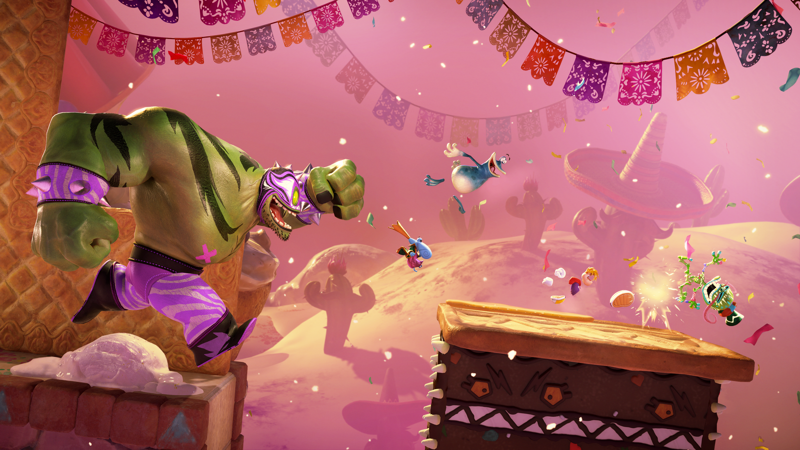 Rayman Is Officially Back In A Big Way With Rayman Legends Retold