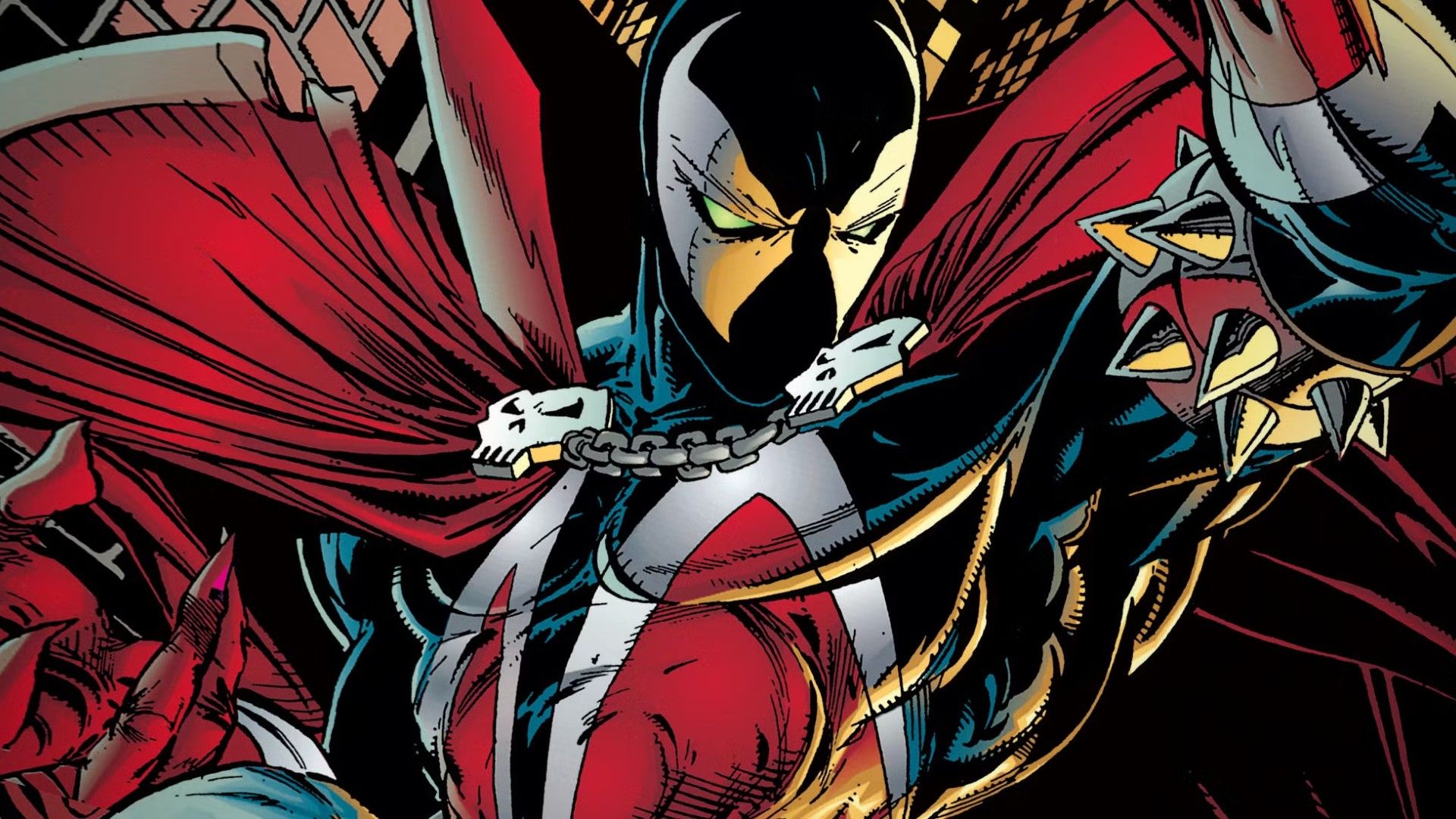 The Original 1977 Spawn Enters Official Continuity for the First Time Ever image