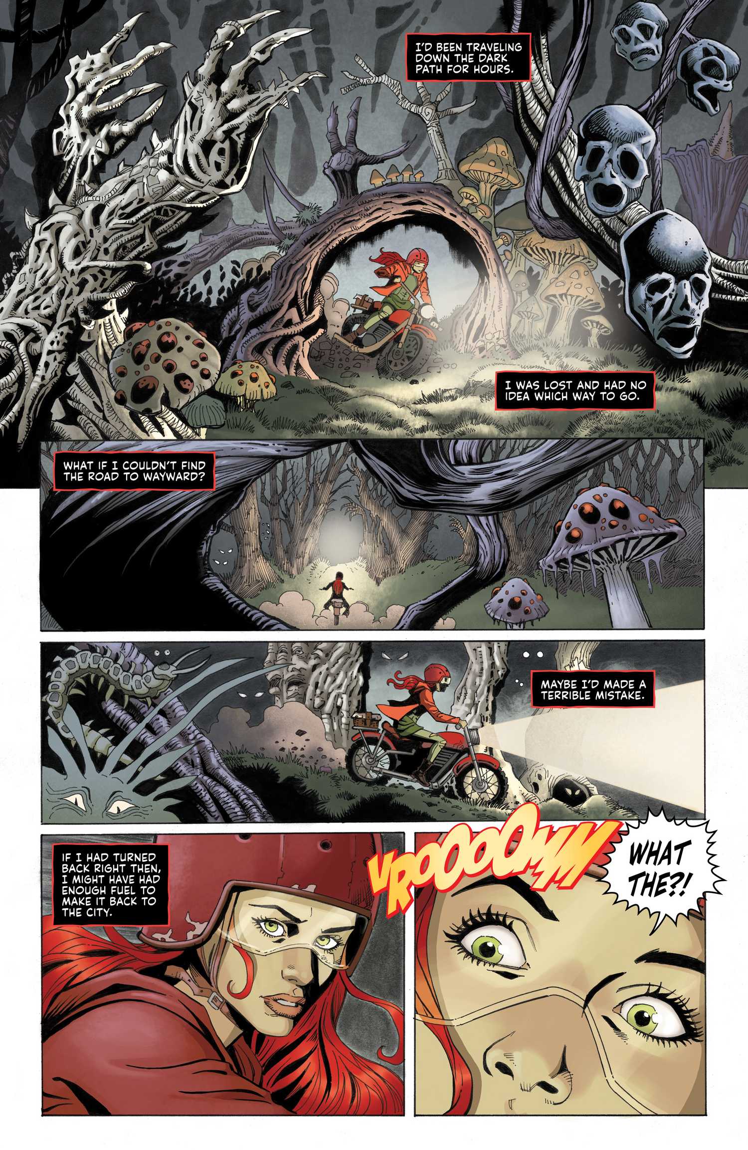 Red Riding Rise of the Alpha Huntress Preview Page 2