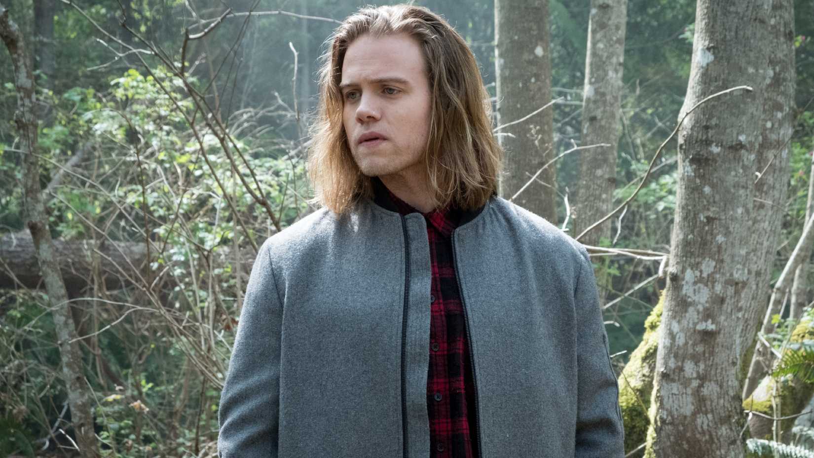 Reilly Dolman as Philip Pearson in season 3 of Travelers